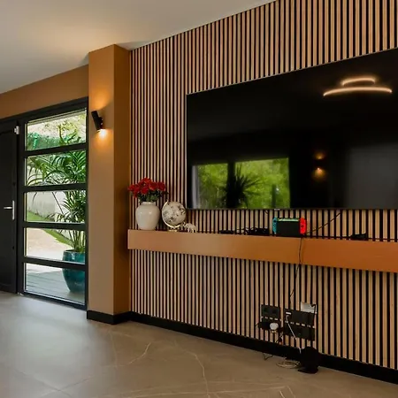 House With Pool And Panoramic View Of Holiday home Bilbao