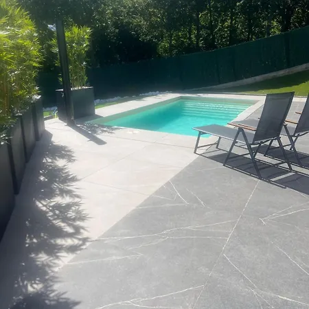 Holiday home House With Pool And Panoramic View Of Bilbao