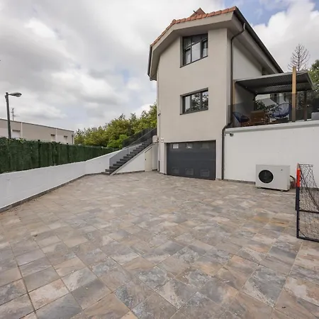 House With Pool And Panoramic View Of Dom wakacyjny