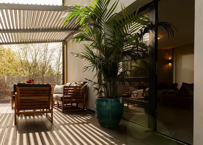 House With Pool And Panoramic View Of * Bilbao