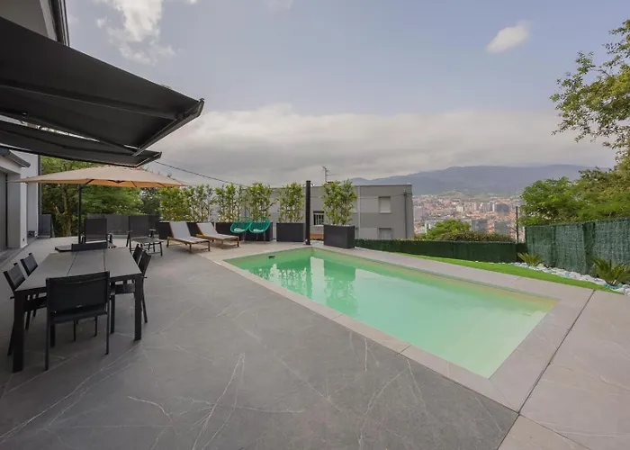 House With Pool And Panoramic View Of Casa vacanze