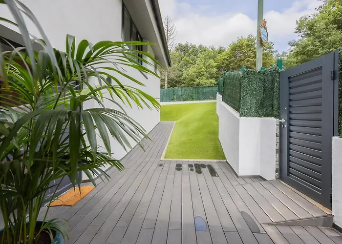 House With Pool And Panoramic View Of Casa vacanze Bilbao