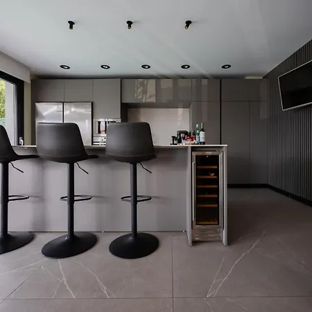 Vakantiehuis House With Pool And Panoramic View Of